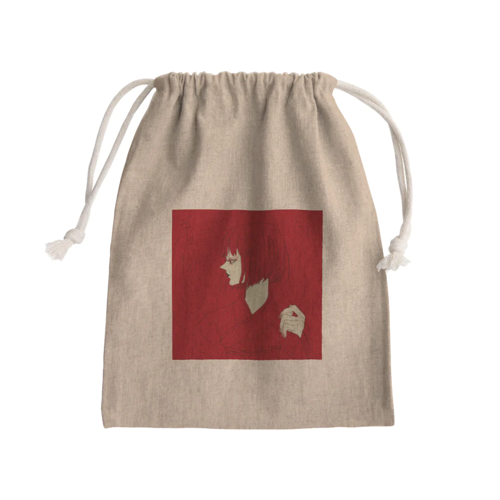 [ DDitBBD. ]のKimono girl. Mini Drawstring Bag