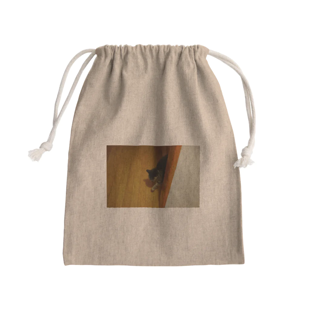 guu.のアポ６ Mini Drawstring Bag