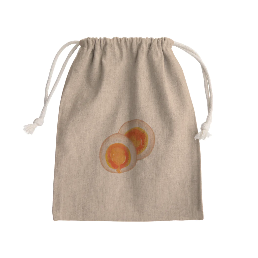 みっとぅんのあじつけたまご Mini Drawstring Bag