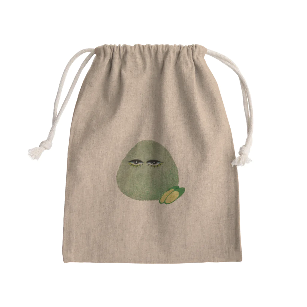 こんぶおにぎり商店のこんぶおにぎり単品 Mini Drawstring Bag