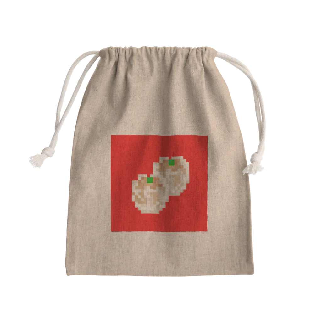 dotpicturesのシューマイ Mini Drawstring Bag