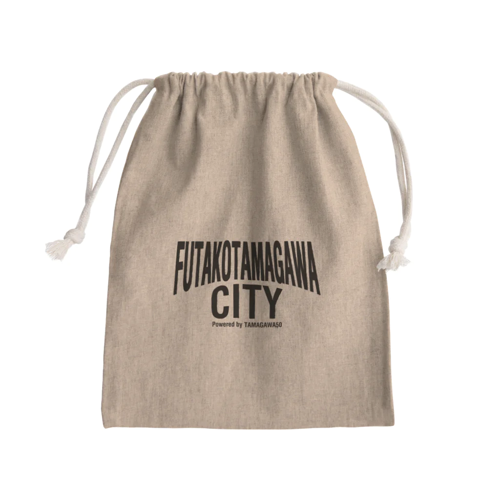 たまがわ50のFUTAKOTAMAGAWA CITY Mini Drawstring Bag