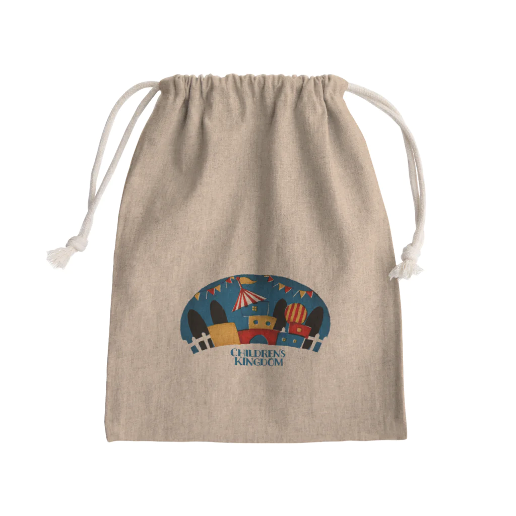 enomaの【メルヘンランド】Children’s Kingdom Mini Drawstring Bag