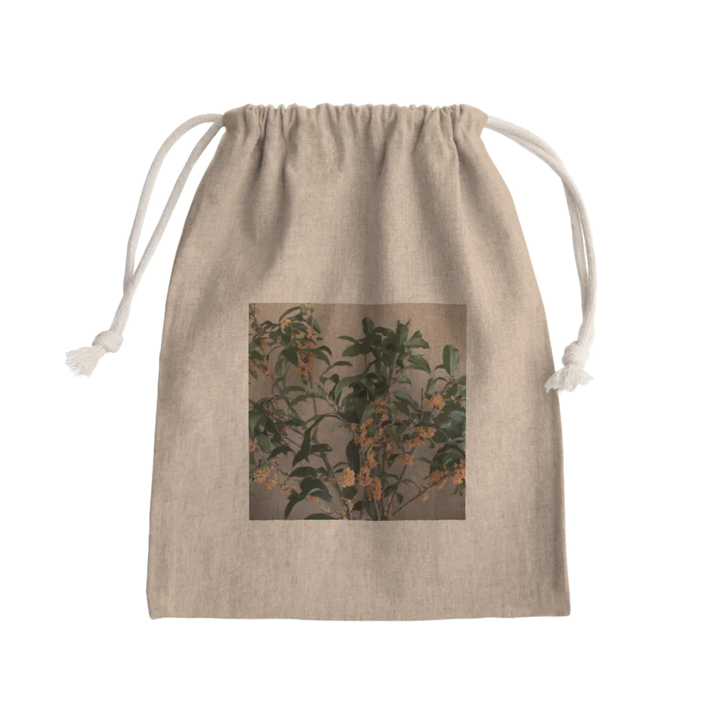 muu philaの金木犀巾着 Mini Drawstring Bag