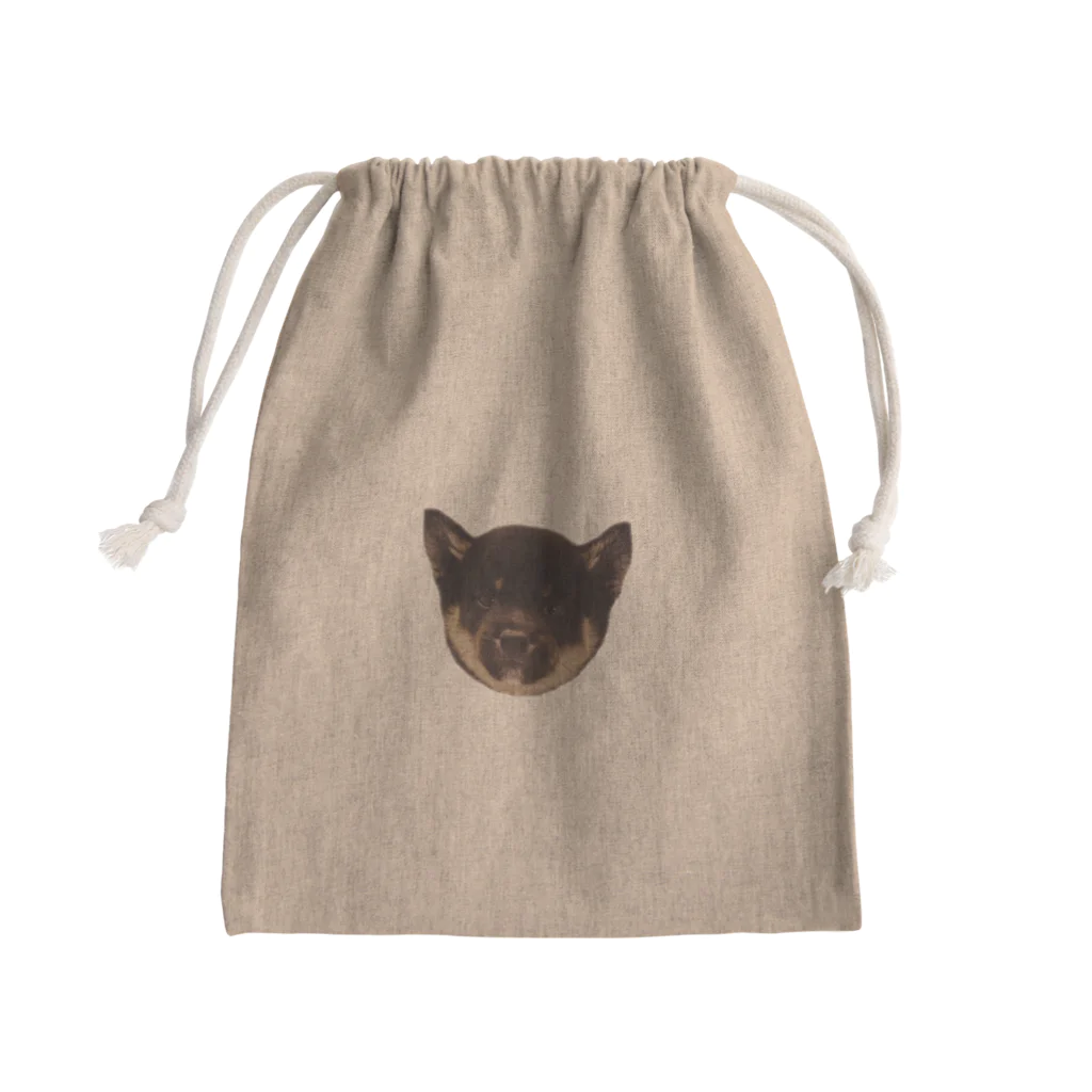 メイプルのちいさいくまちゃん Mini Drawstring Bag