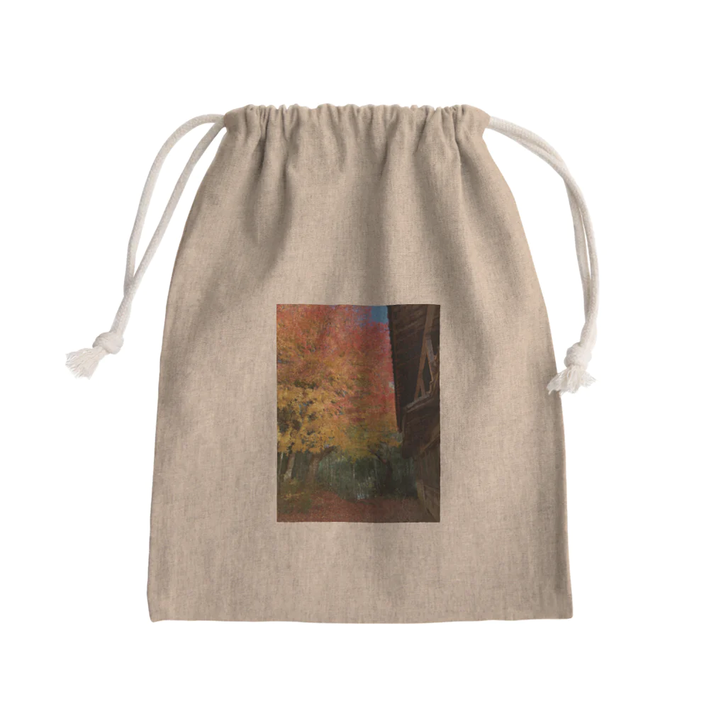 たかちゃんの紅葉きれい♡ Mini Drawstring Bag
