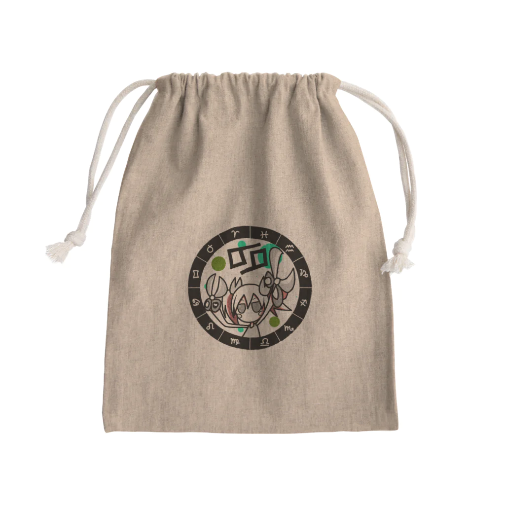 cosmicatiromのかに座 パターン2 Mini Drawstring Bag