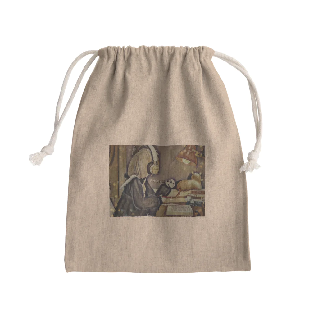 【ホラー専門店】ジルショップのあの人は今･･･ Mini Drawstring Bag