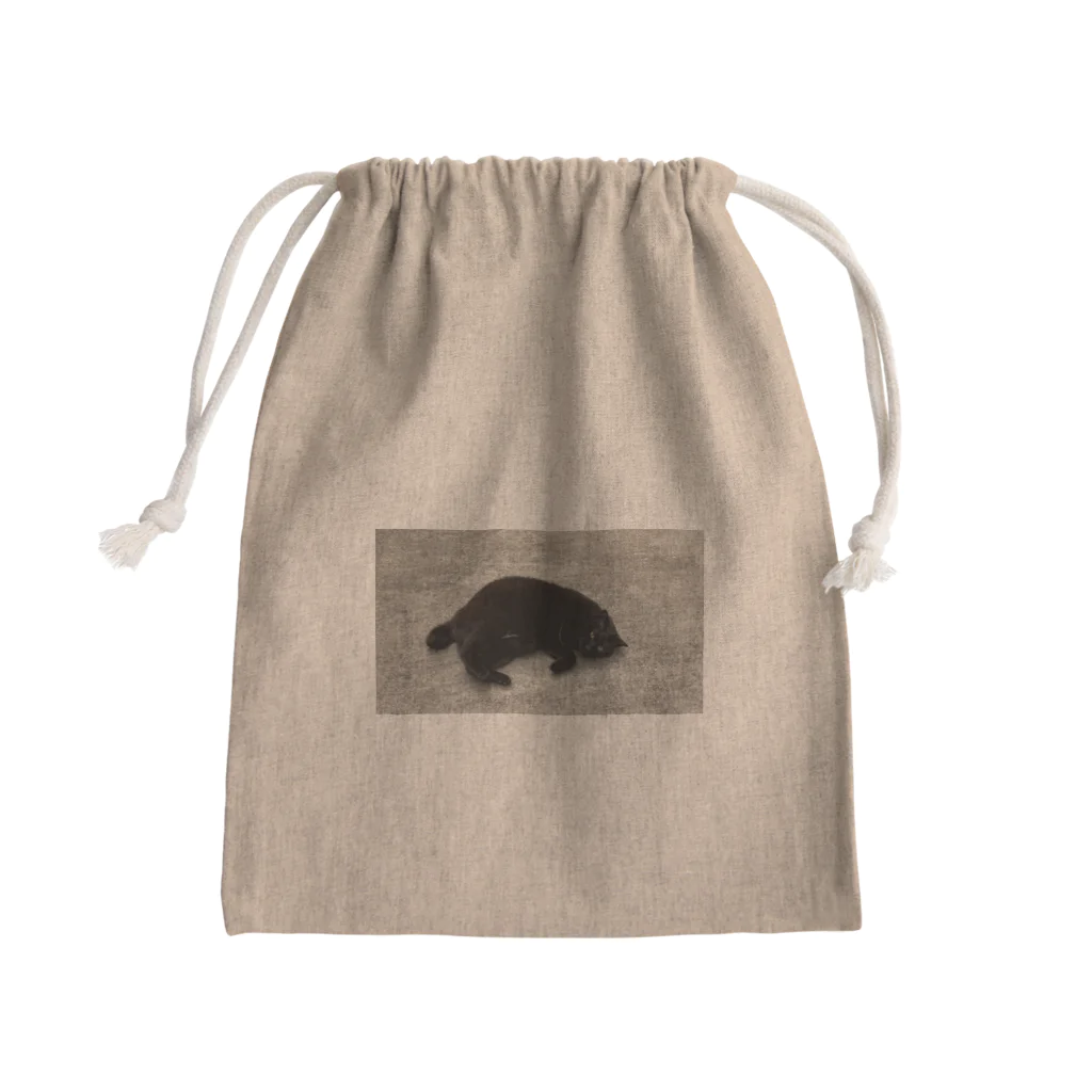 _pepepeのコテン-azuki Mini Drawstring Bag