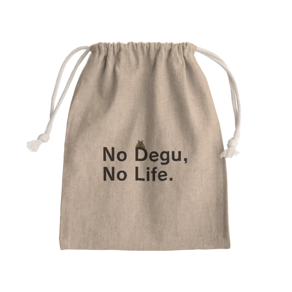 コムタン事務所の【初代】No Degu,No Life. きんちゃく