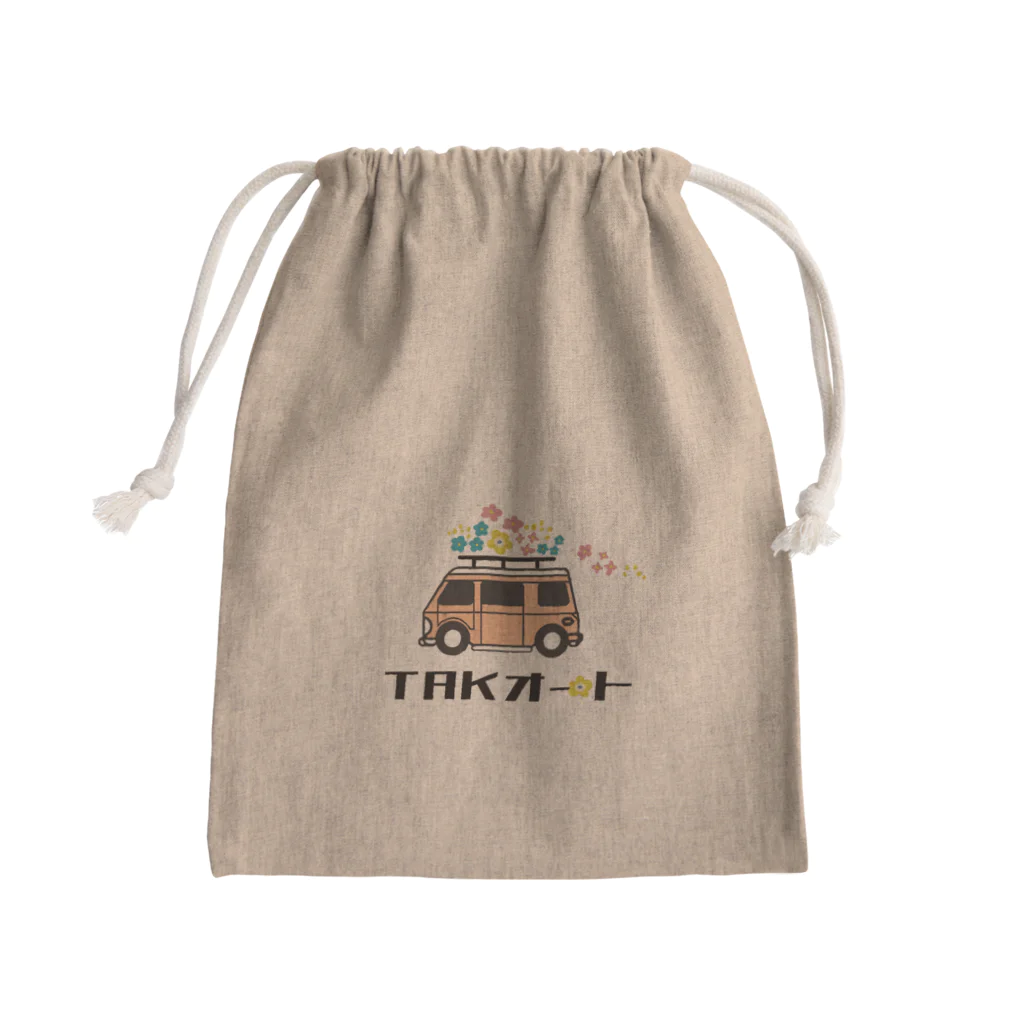 TAKオートのTAKオート Mini Drawstring Bag