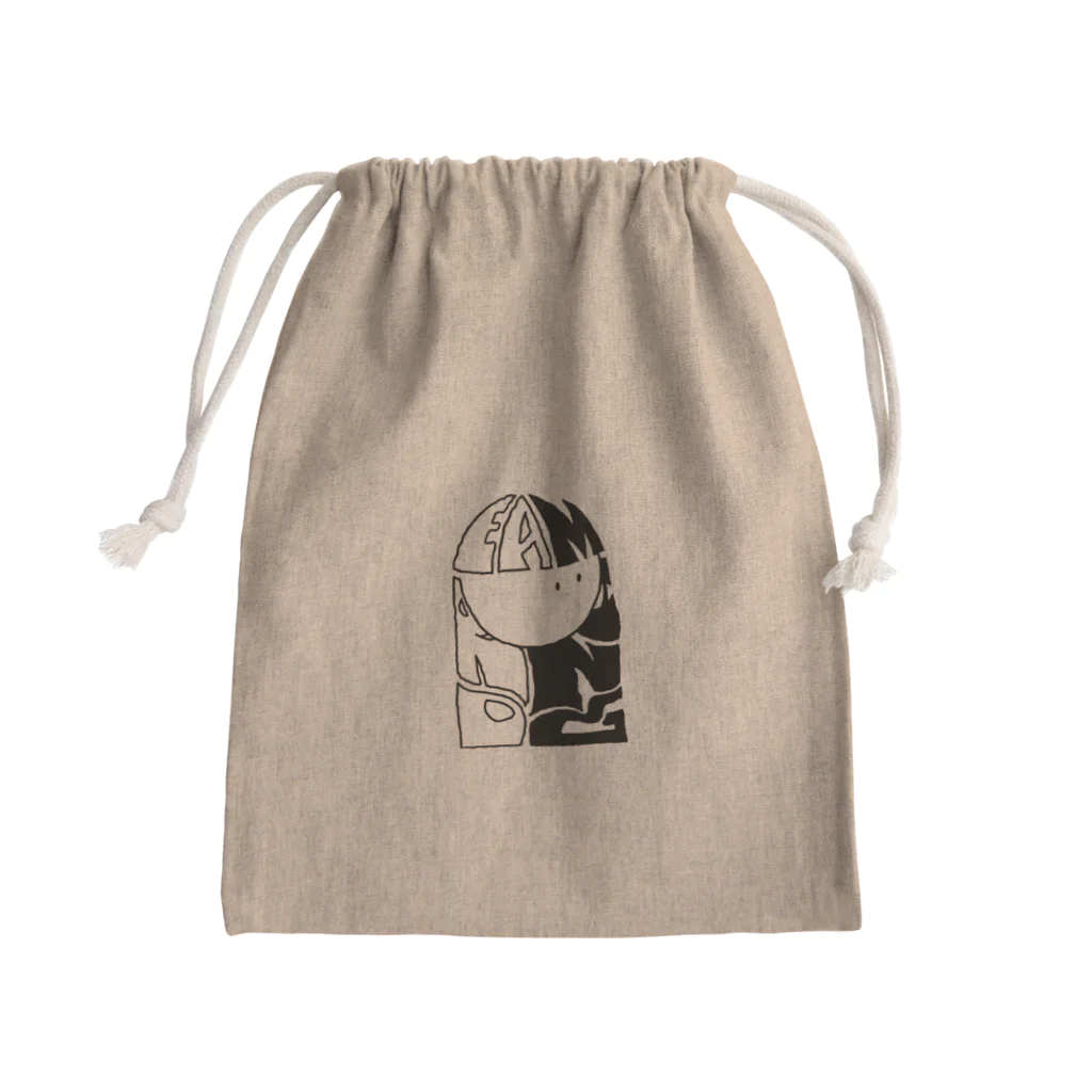 OYASUMI STOREのdreaming girl Mini Drawstring Bag