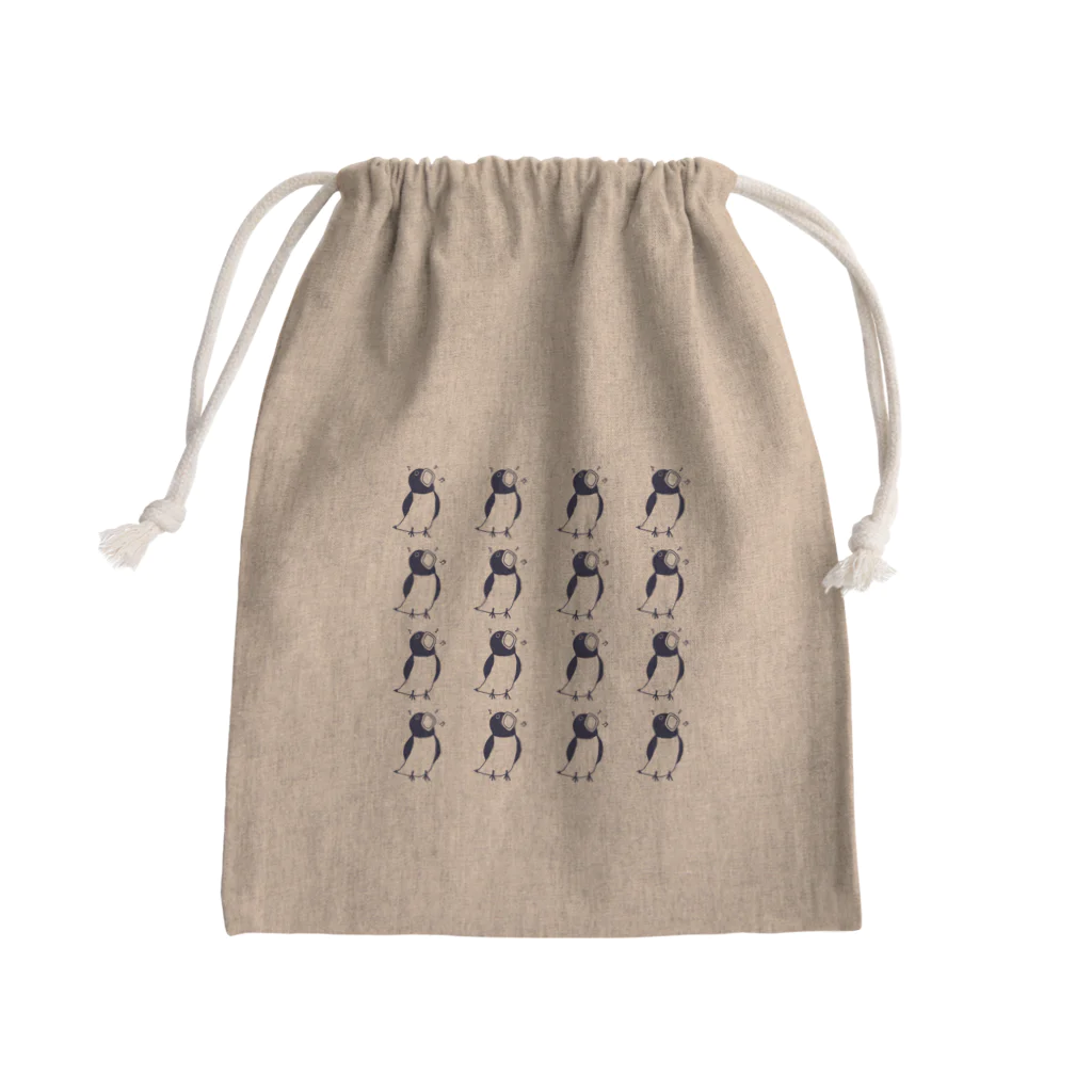 Mrs.Bean/ミセスビーンのつばめ合唱団 Mini Drawstring Bag