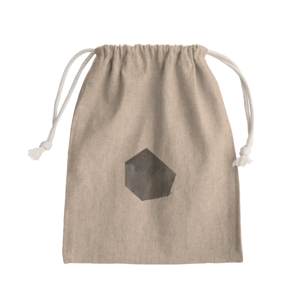 mokuo_nozomiの多角形03 Mini Drawstring Bag