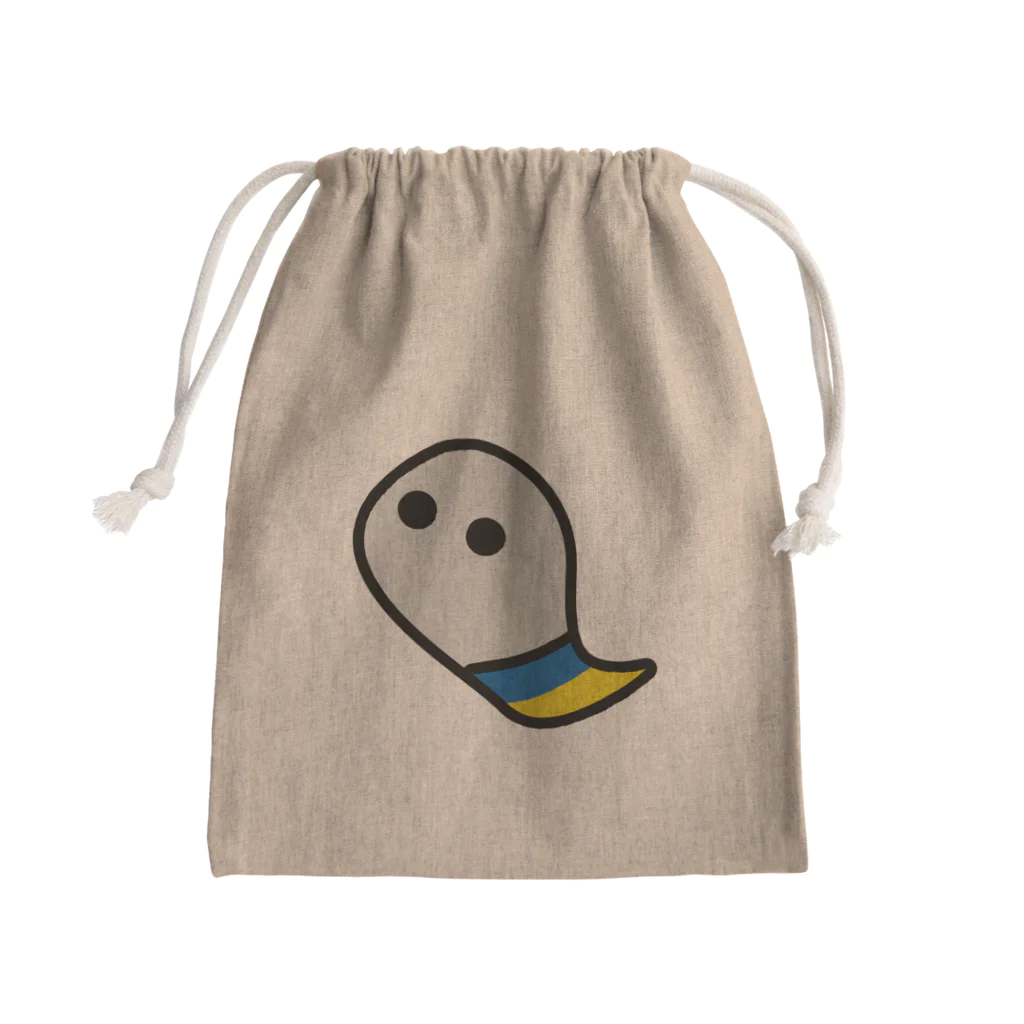 ヨープキャンが気になったのキエフの幽霊 Mini Drawstring Bag