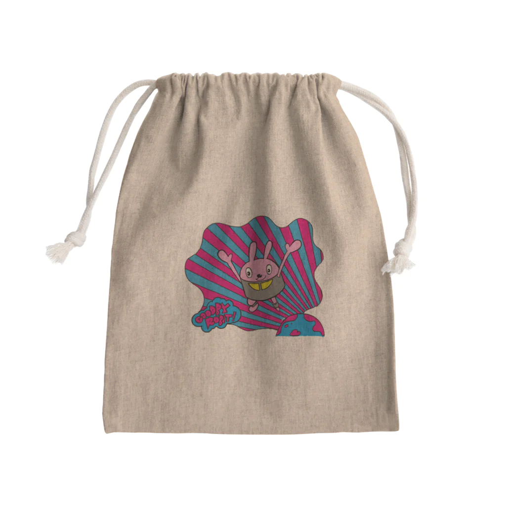 バンズオリジナルの<GBR>COSMIC ロビット Mini Drawstring Bag