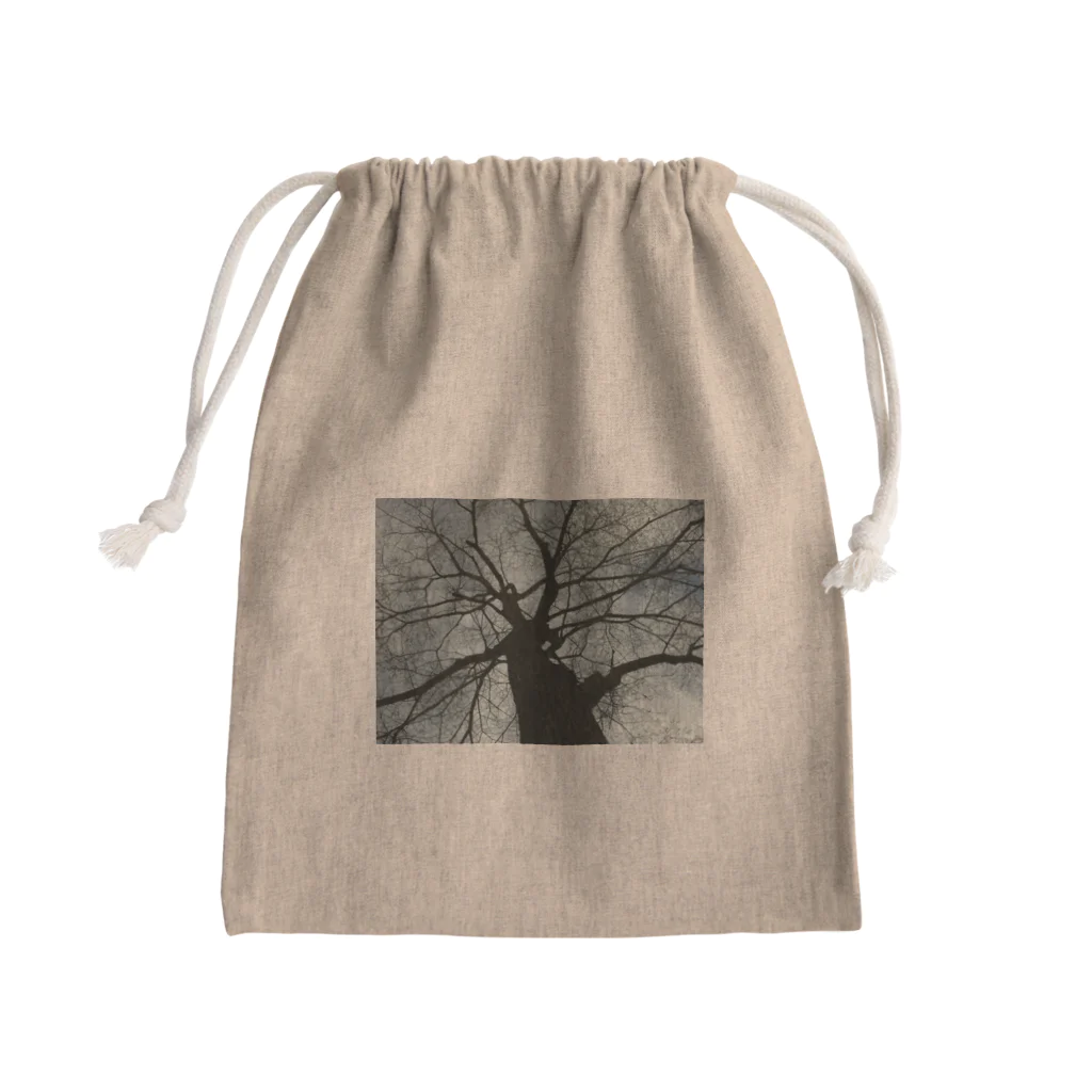 空屋　sorayakusakaの201805051602001　春の樹木 Mini Drawstring Bag