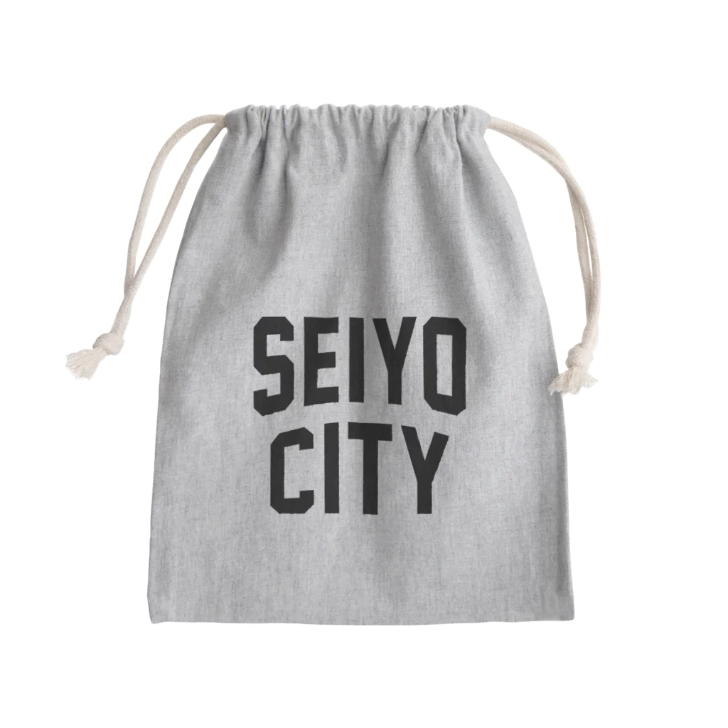 JIMOTOE Wear Local Japanの西予市 SEIYO CITY Mini Drawstring Bag