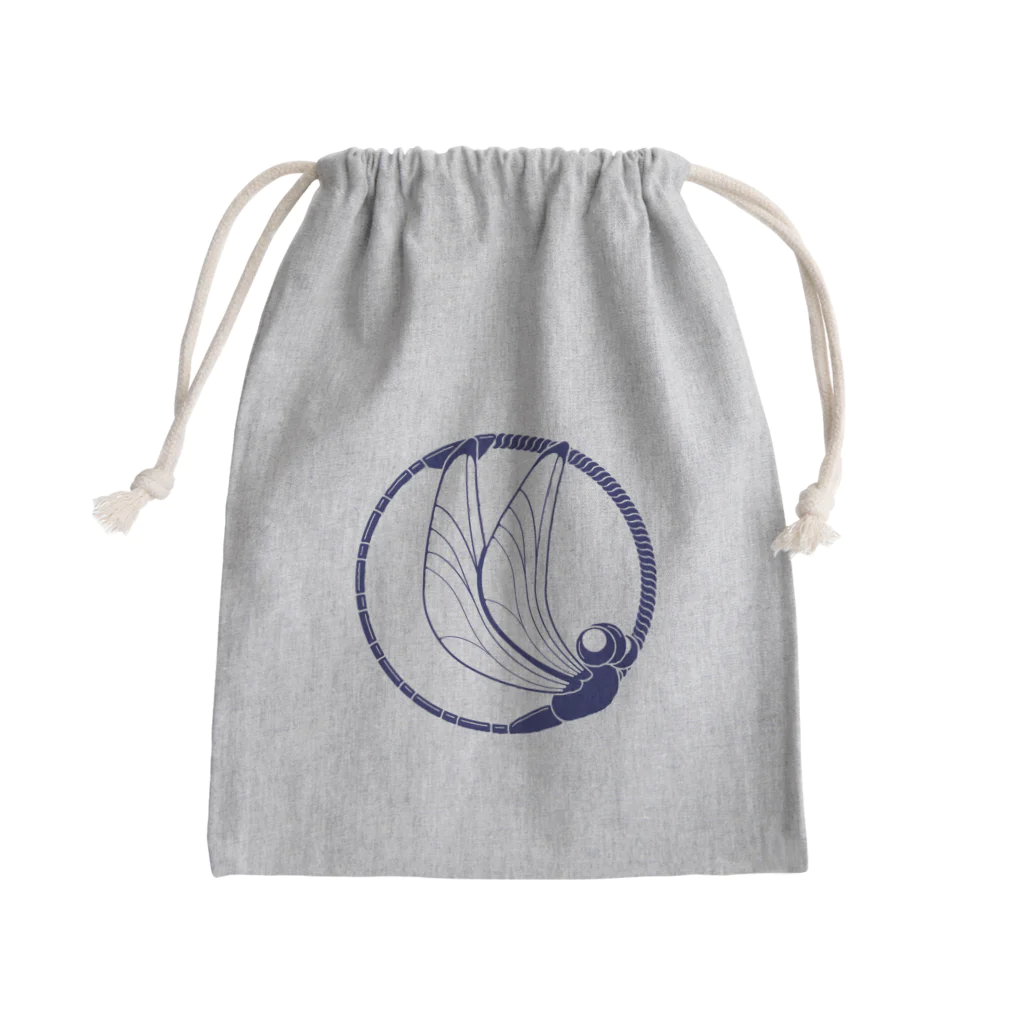 RY DESIGN / Ryohei Yonenoの蜻蛉切 Mini Drawstring Bag