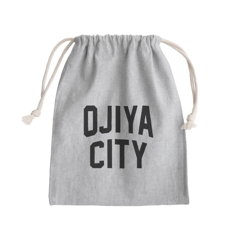 JIMOTO Wear Local Japanの小千谷市 OJIYA CITY きんちゃく