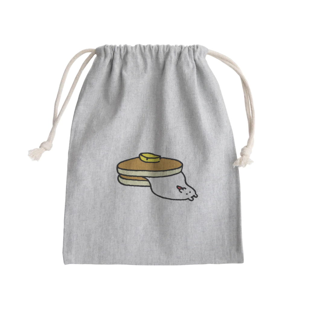 くらきち ONLINE SHOPのとろりんちょ はむたそ Mini Drawstring Bag