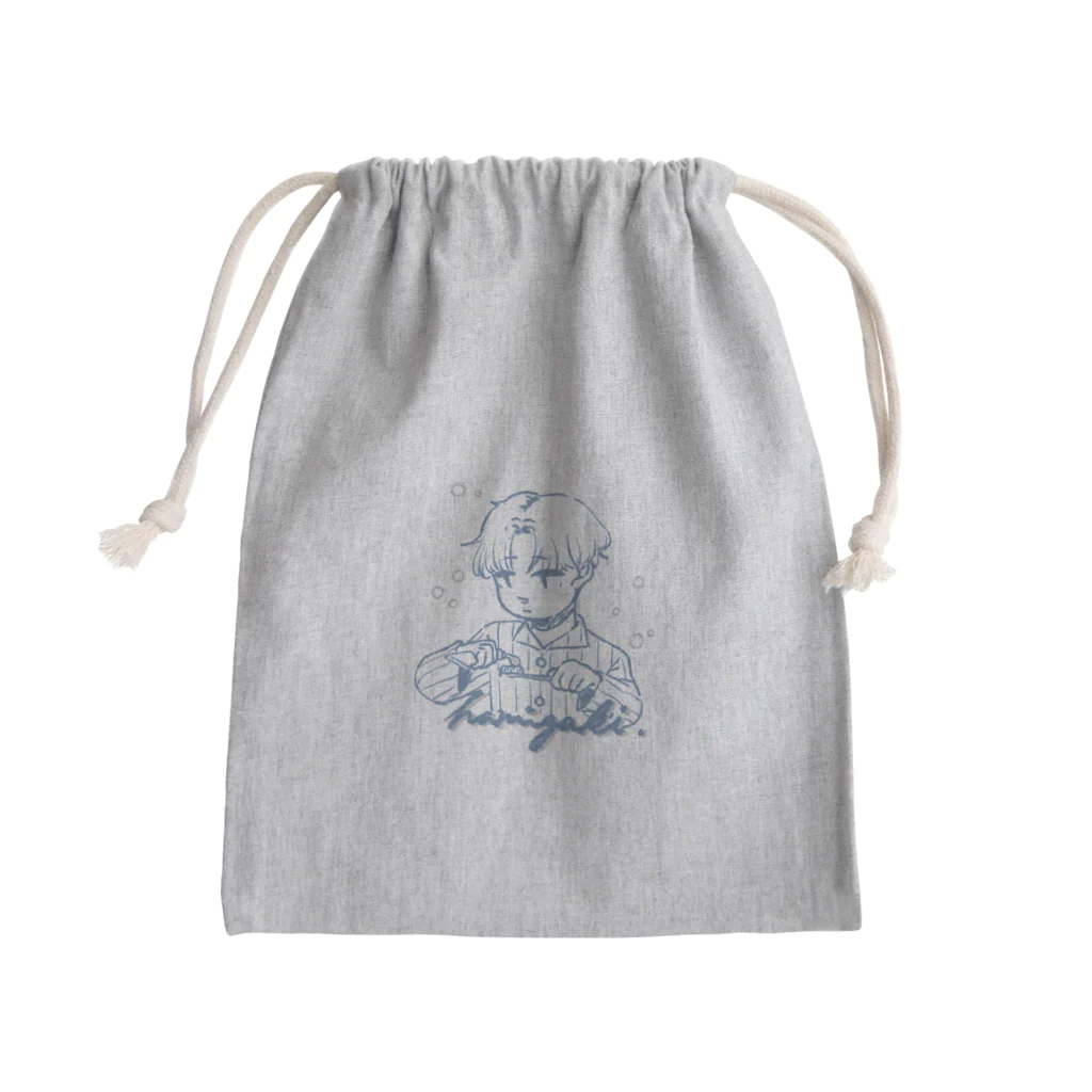 てゐのhamigaki Mini Drawstring Bag