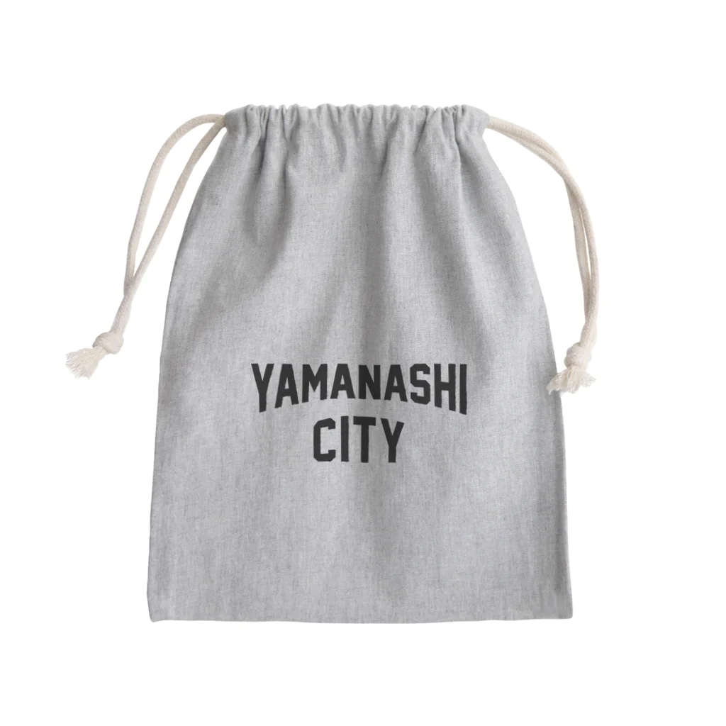 JIMOTOE Wear Local Japanの山梨市 YAMANASHI CITY Mini Drawstring Bag