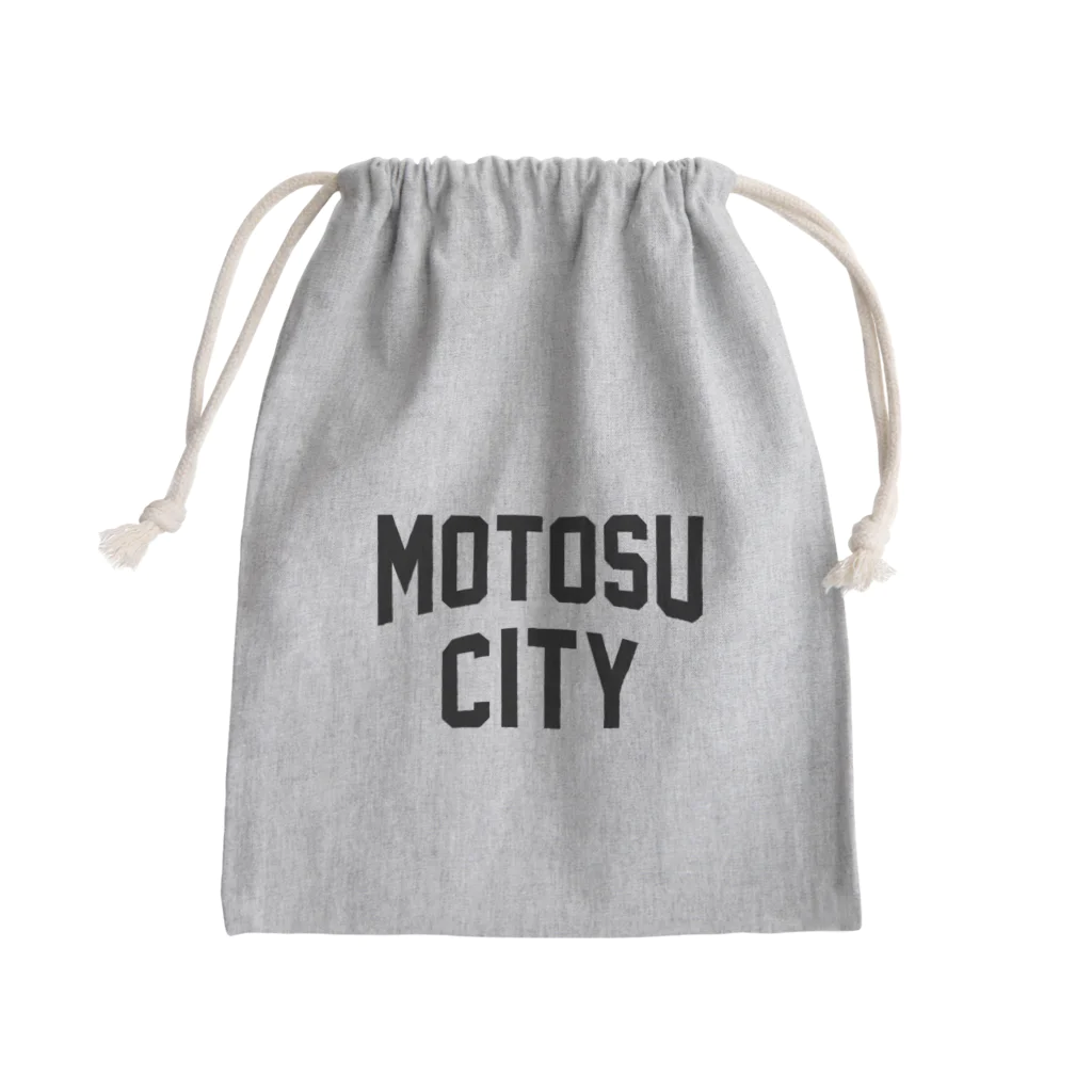 JIMOTOE Wear Local Japanの本巣市 MOTOSU CITY Mini Drawstring Bag
