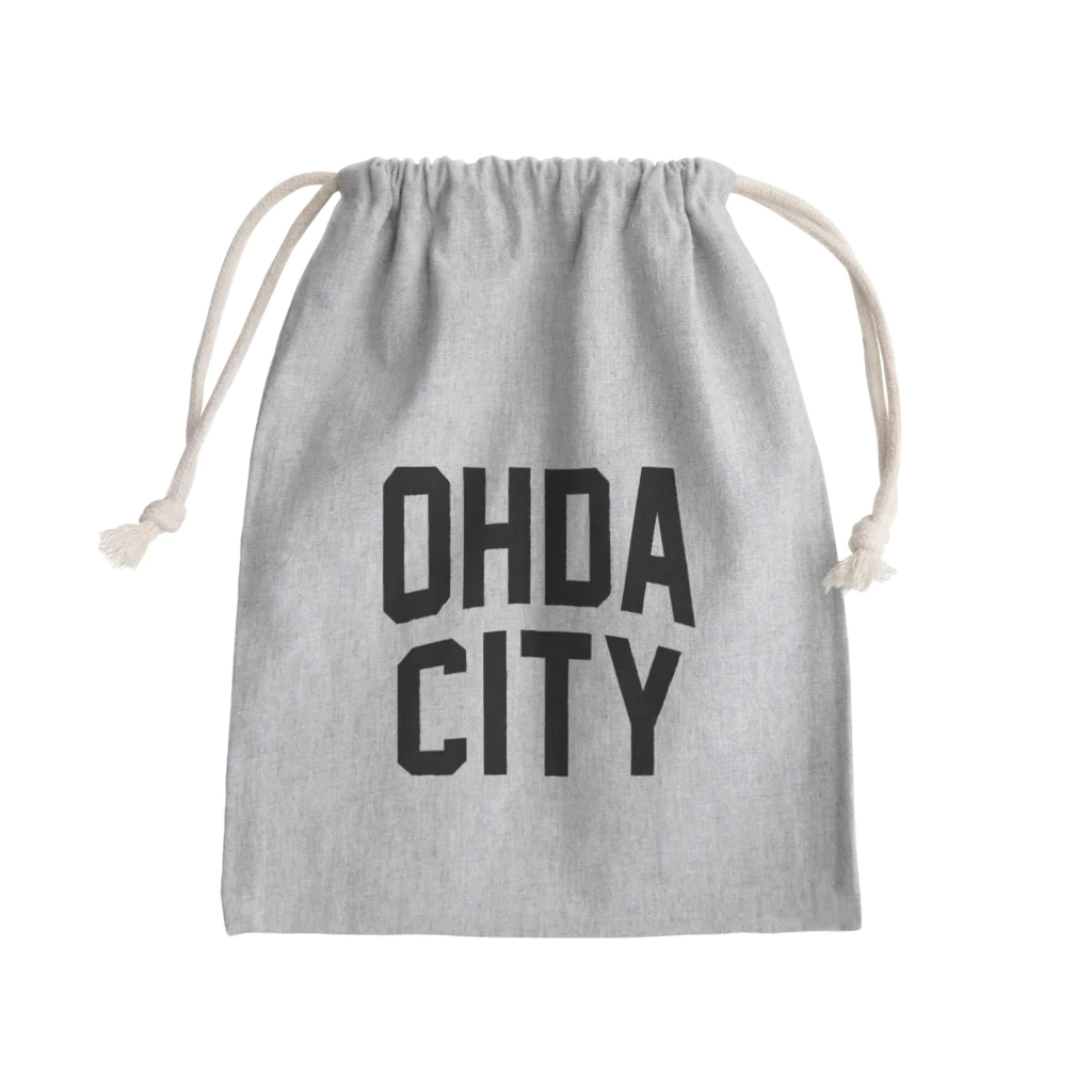 JIMOTOE Wear Local Japanの大田市 OHDA CITY Mini Drawstring Bag