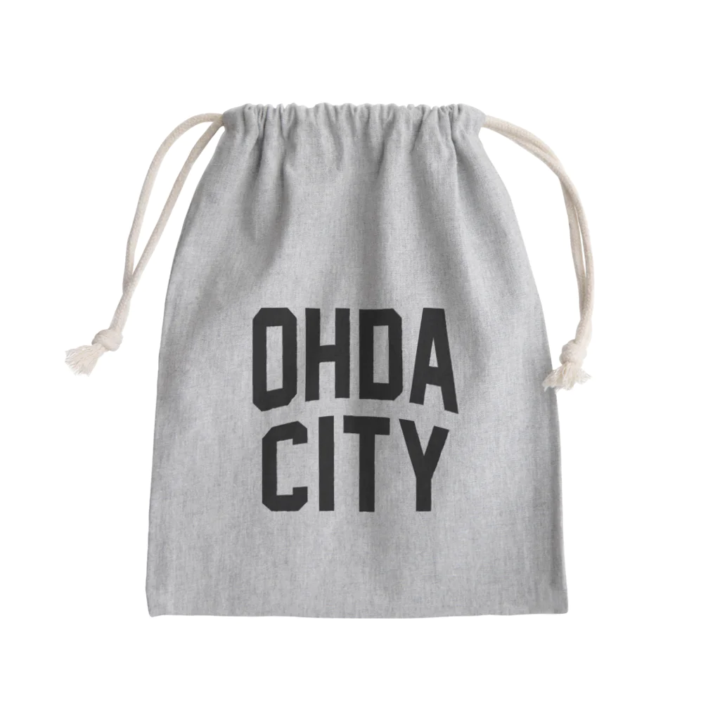 JIMOTO Wear Local Japanの大田市 OHDA CITY きんちゃく