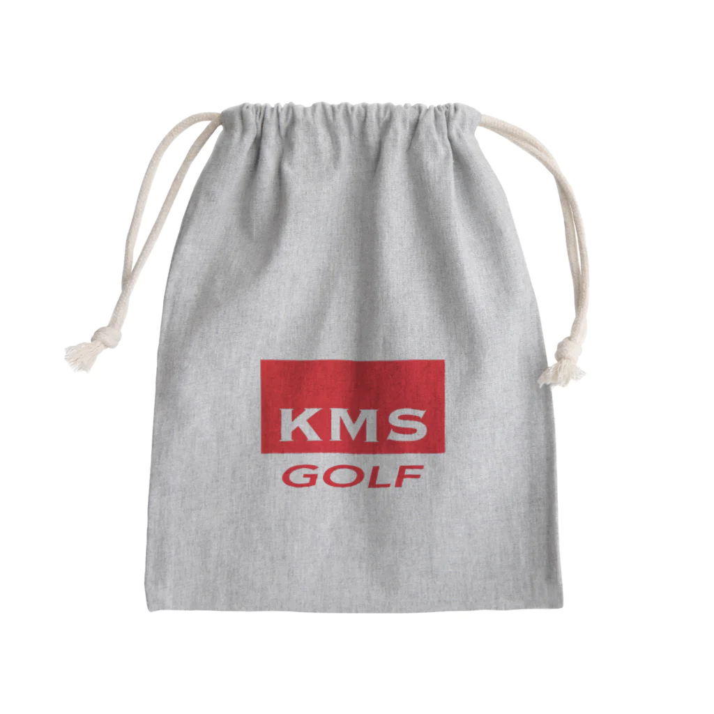 Ken-1のKMS GOLF Mini Drawstring Bag