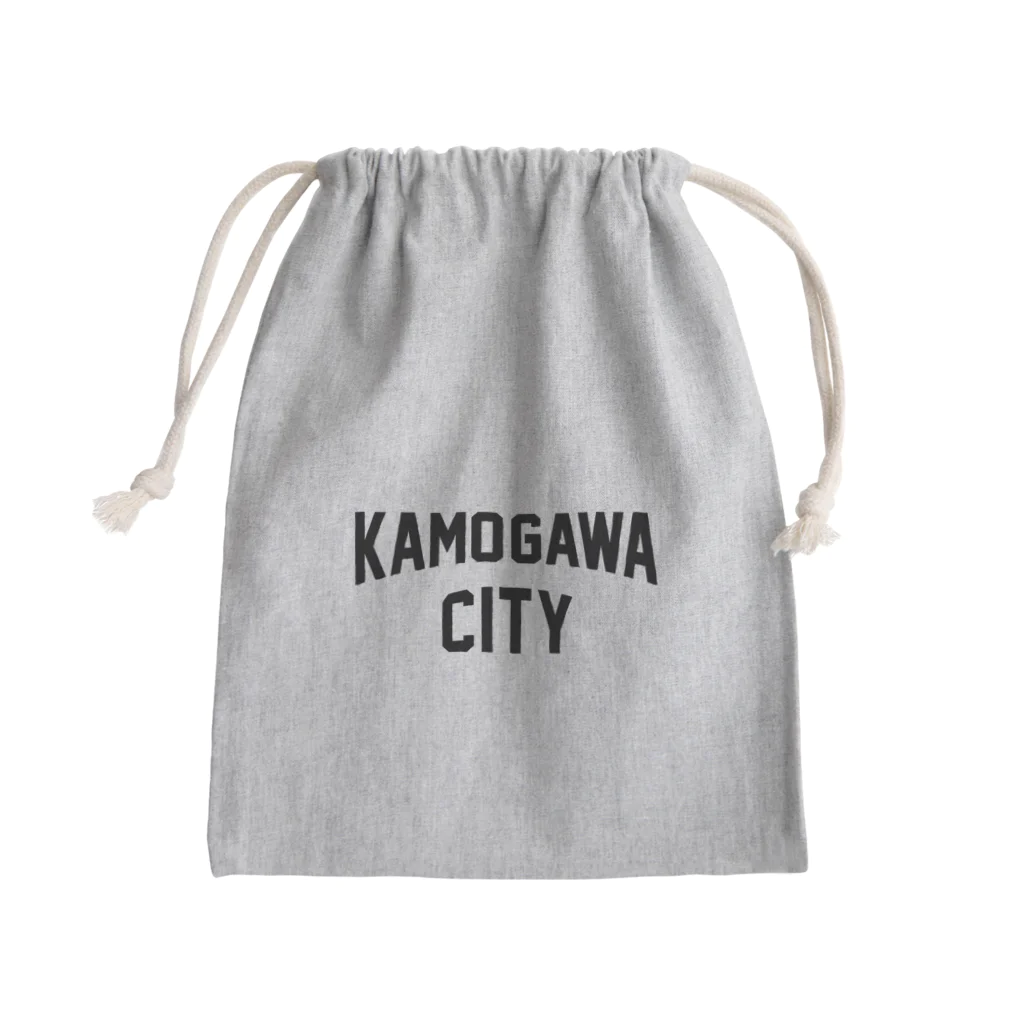 JIMOTOE Wear Local Japanの鴨川市 KAMOGAWA CITY きんちゃく