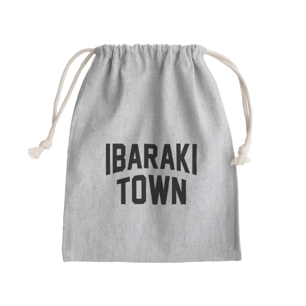 JIMOTO Wear Local Japanの茨城町 IBARAKI TOWN Mini Drawstring Bag