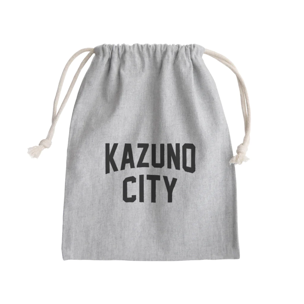 JIMOTO Wear Local Japanの鹿角市 KAZUNO CITY Mini Drawstring Bag