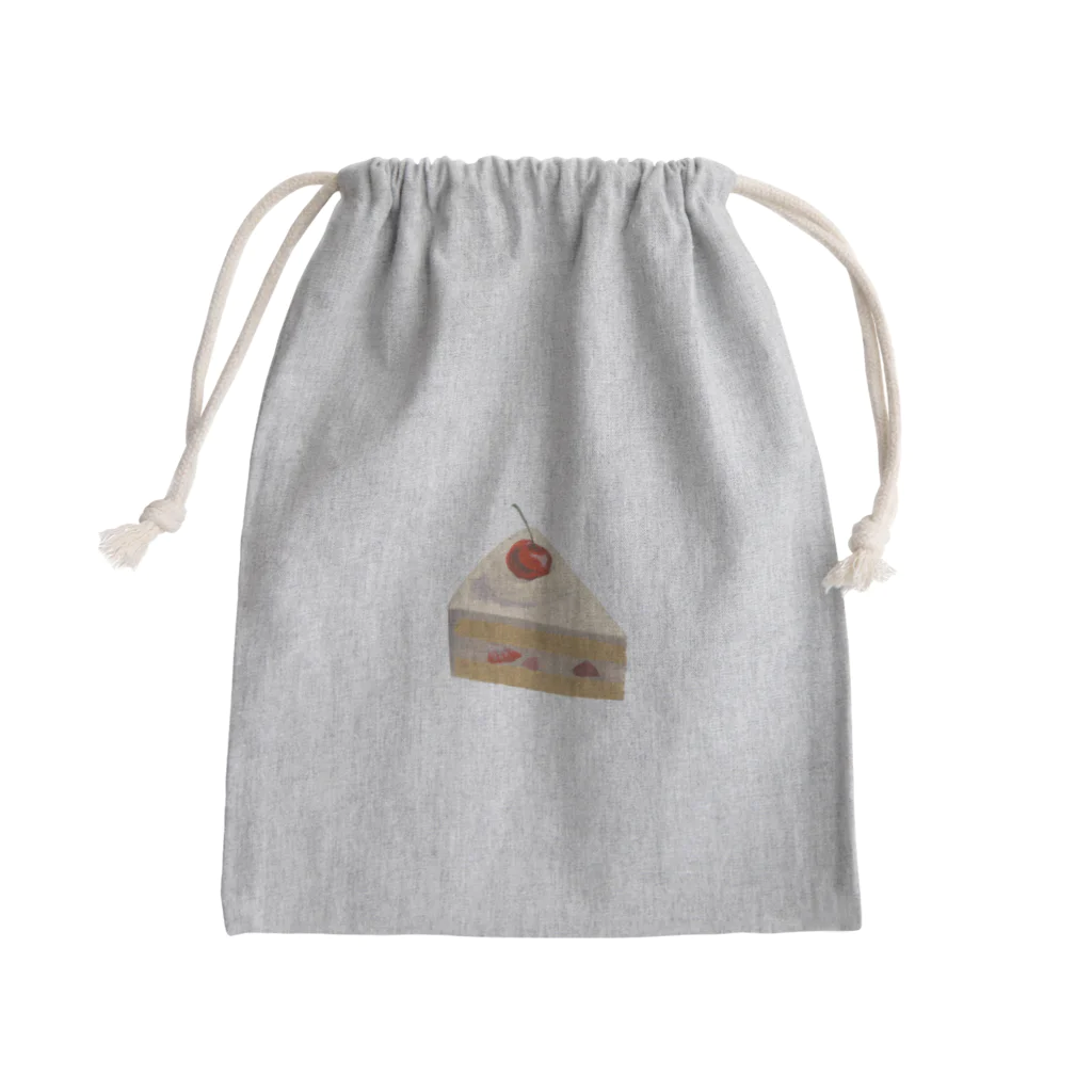 たかはるのケーキ Mini Drawstring Bag