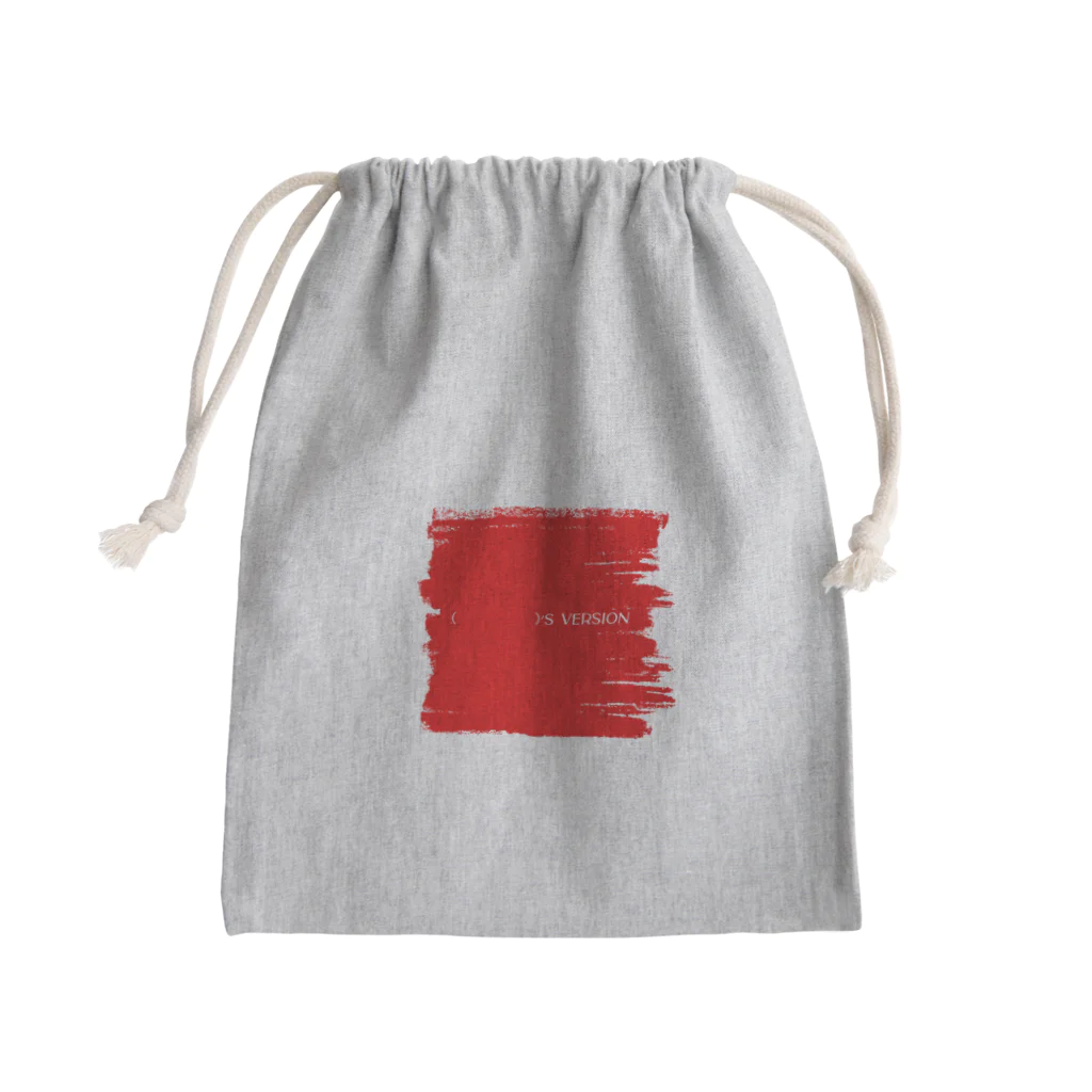 aoi.aoの(         )’S VERSION Mini Drawstring Bag