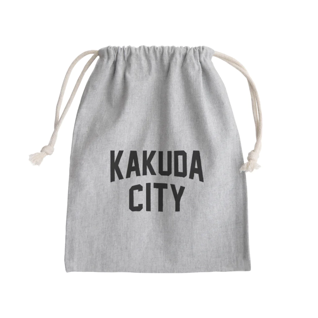 JIMOTOE Wear Local Japanの角田市 KAKUDA CITY Mini Drawstring Bag