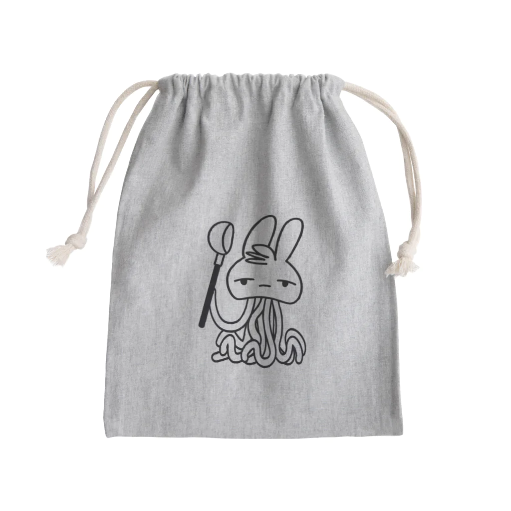 SHOP n番煎じのLÖYLY　INVADER Mini Drawstring Bag