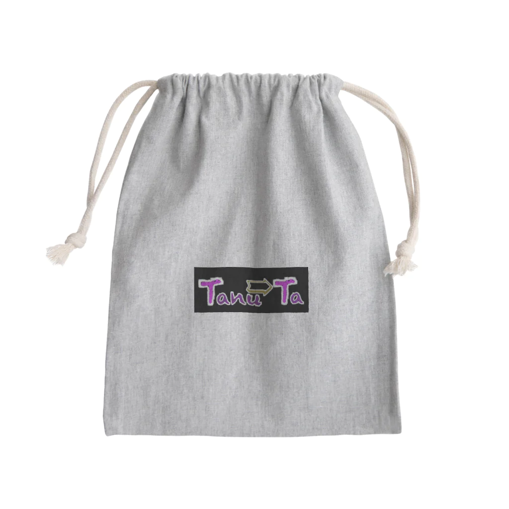 Air SumouthのTanu➯Taロゴ♡ Mini Drawstring Bag