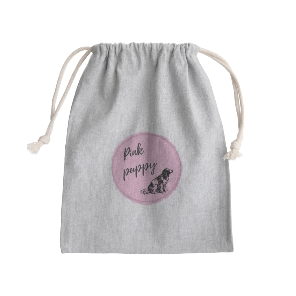 Pink puppyのPink puppy シリーズ Mini Drawstring Bag