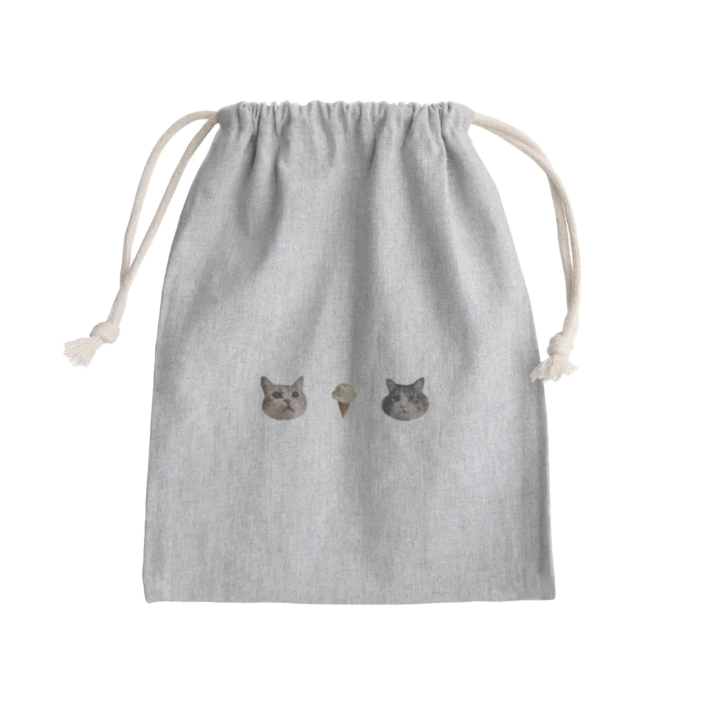 pgjのルルと時太郎 Mini Drawstring Bag