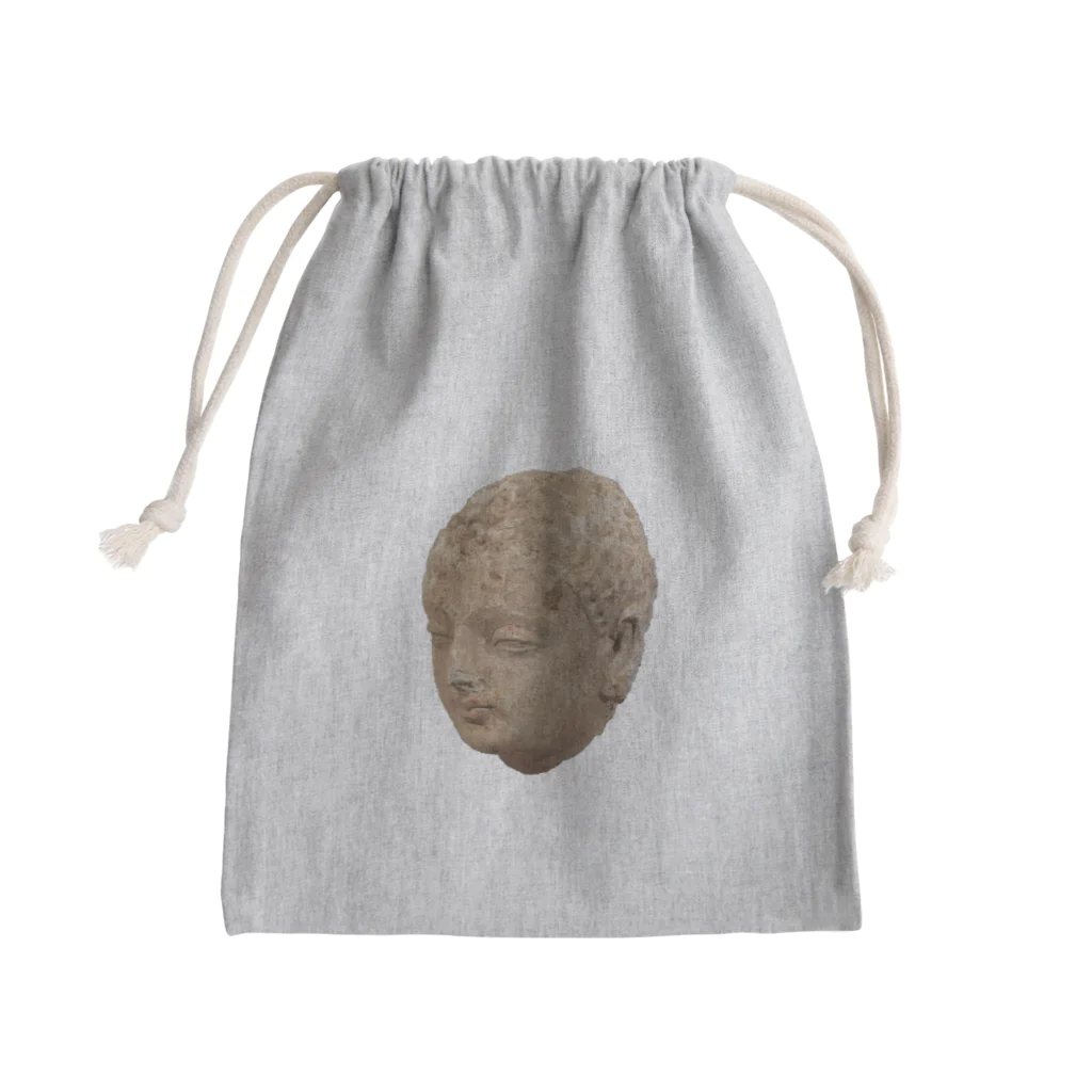 af_buttoの仏頭ズ Mini Drawstring Bag