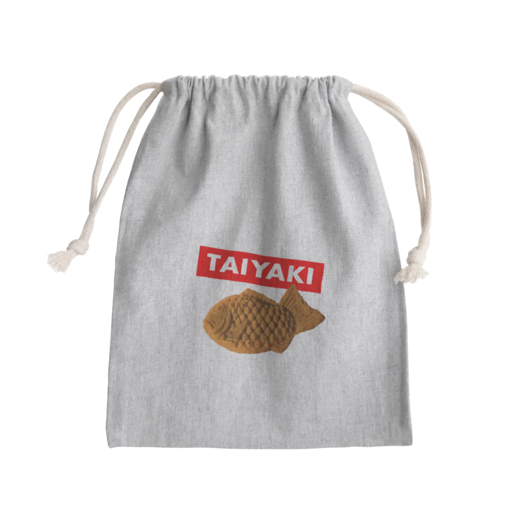 れなしやのTAIYAKI～たい焼き～ Mini Drawstring Bag