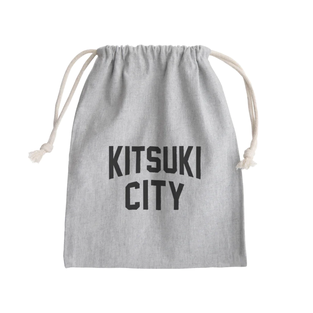 JIMOTOE Wear Local Japanの杵築市 KITSUKI CITY Mini Drawstring Bag