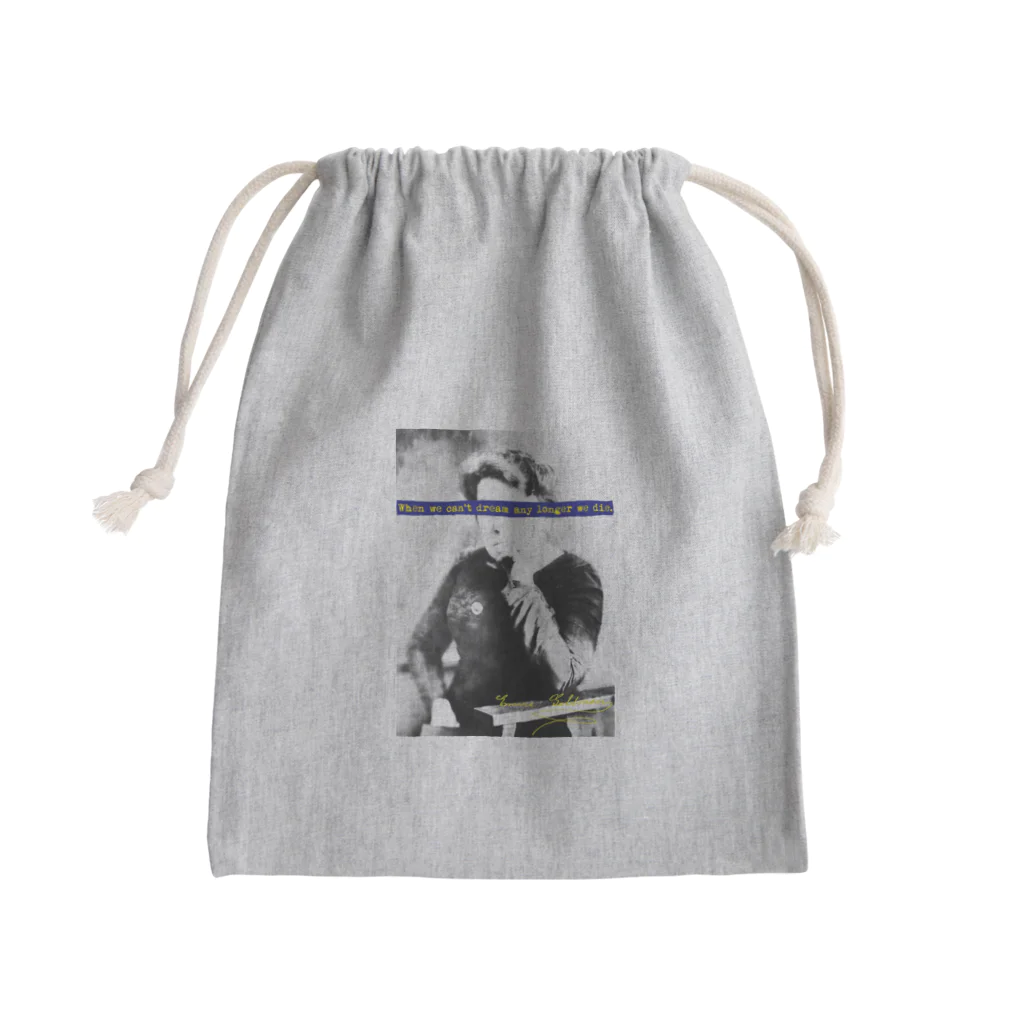 小坂保行のエマ1 Mini Drawstring Bag