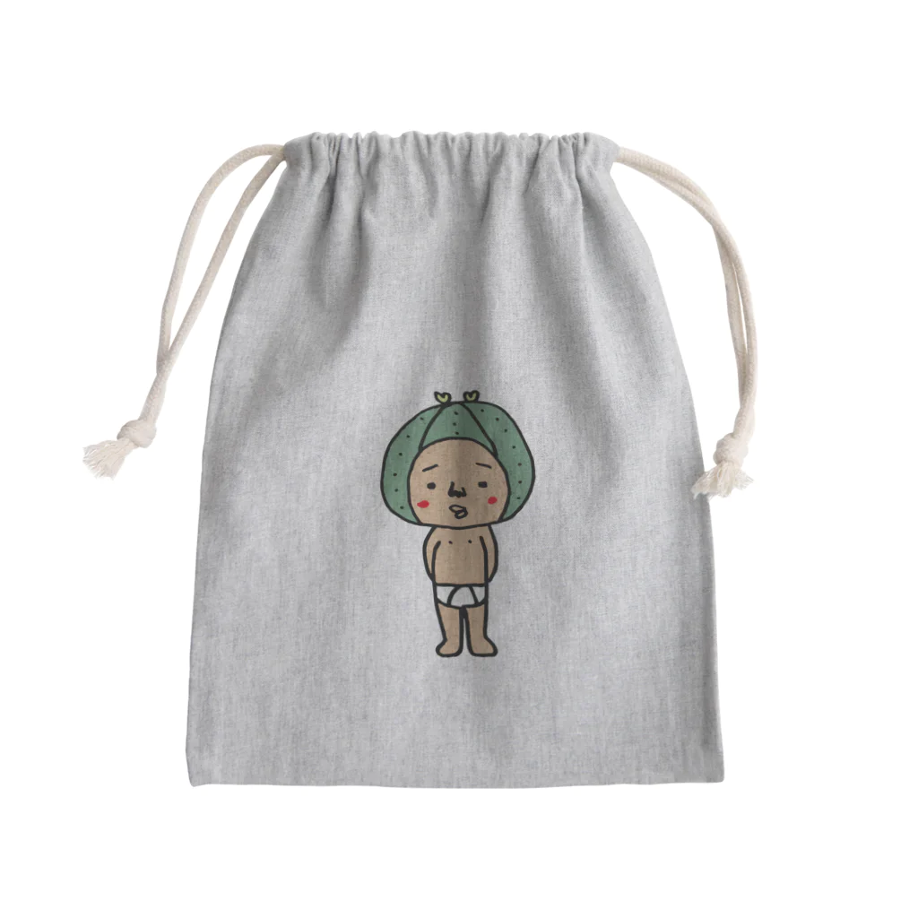 sweet bun plantsのオベ太 Mini Drawstring Bag