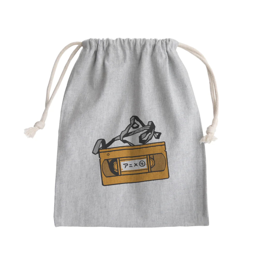 MITUBA SHOPのVHSテープ〜録画アニメ④ Mini Drawstring Bag