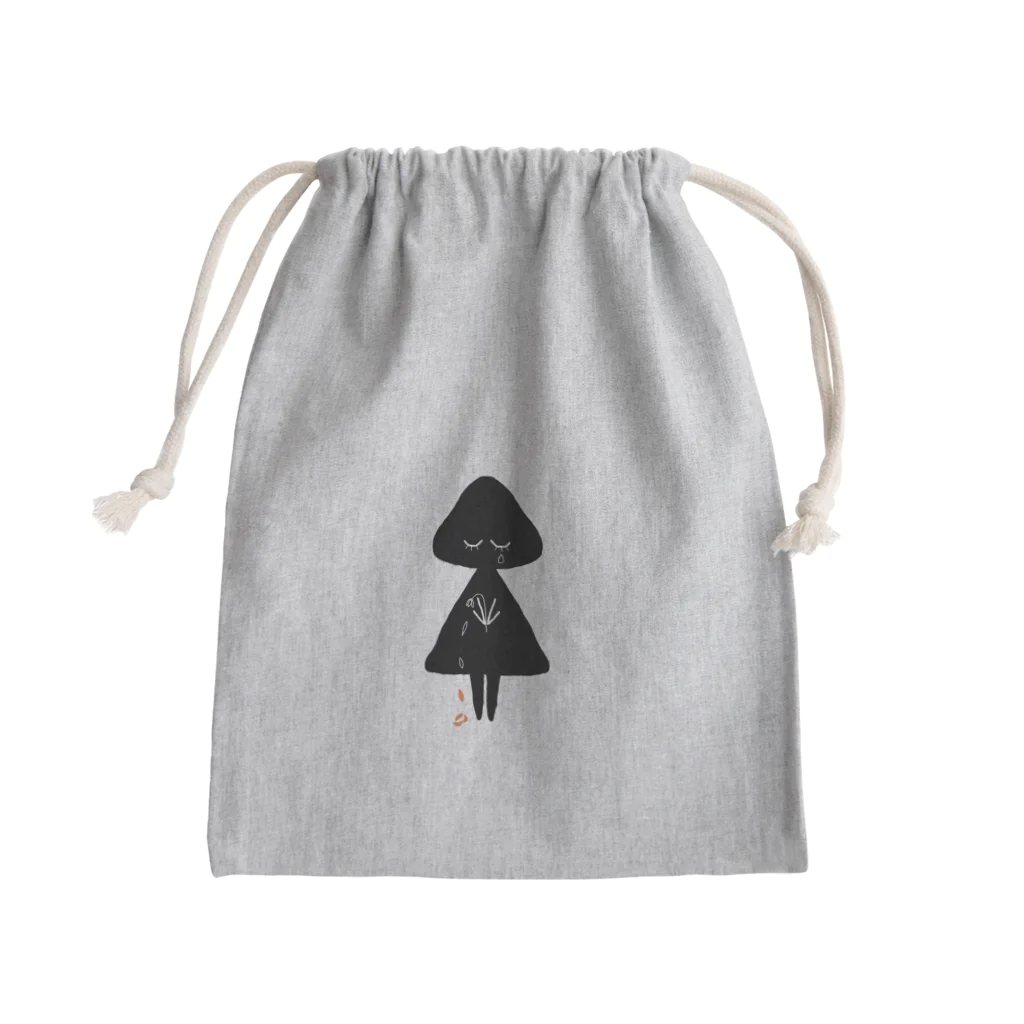 泣き虫アメコの泣き虫アメコ Mini Drawstring Bag