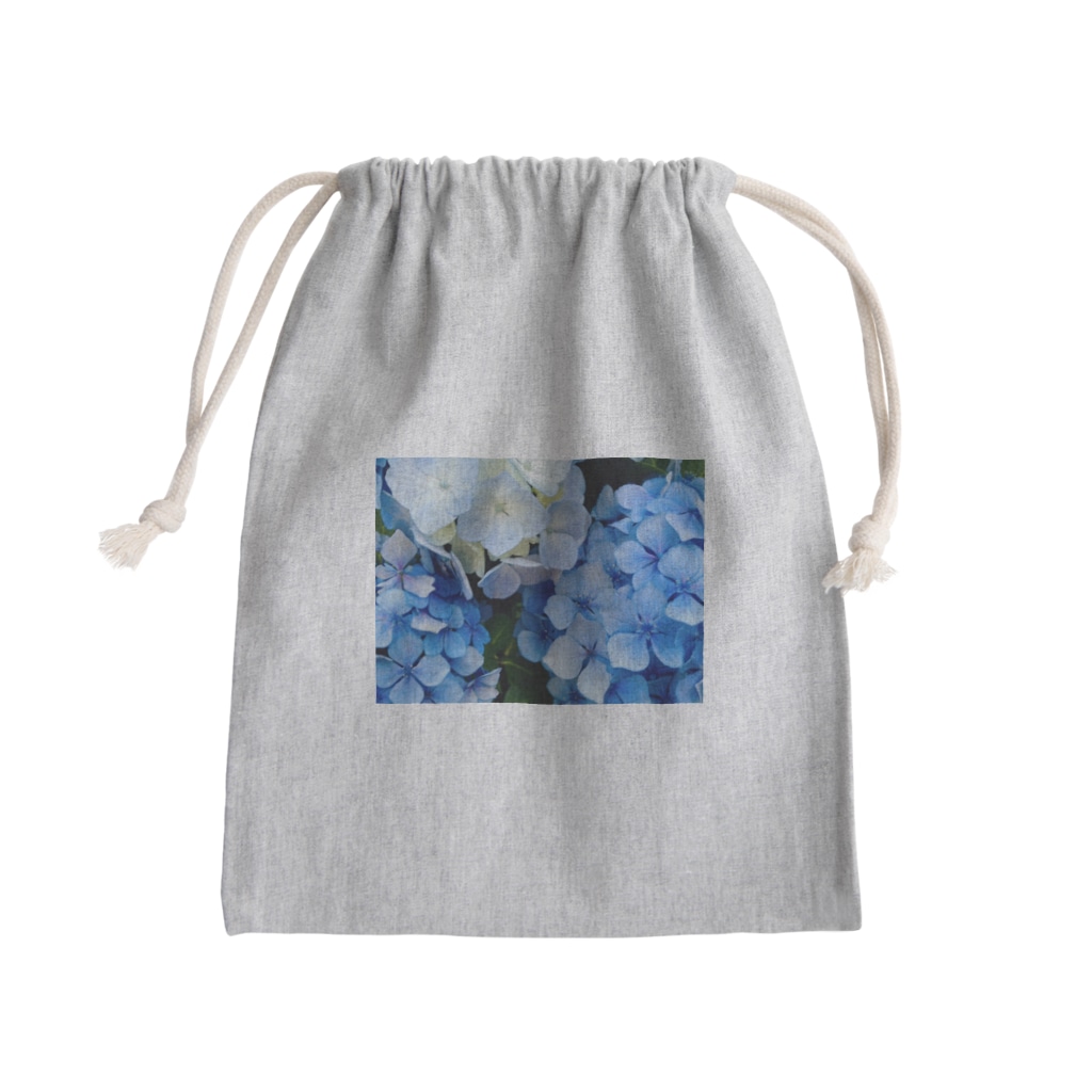 swan-alpmの紫陽花 Mini Drawstring Bag