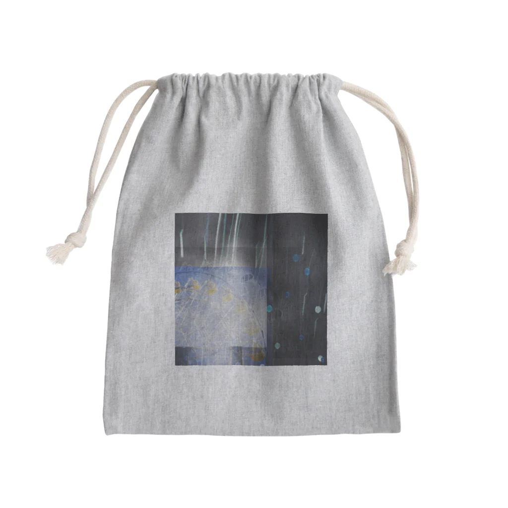 ぽっちの観覧車 Mini Drawstring Bag